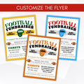 football fundraiser ideas